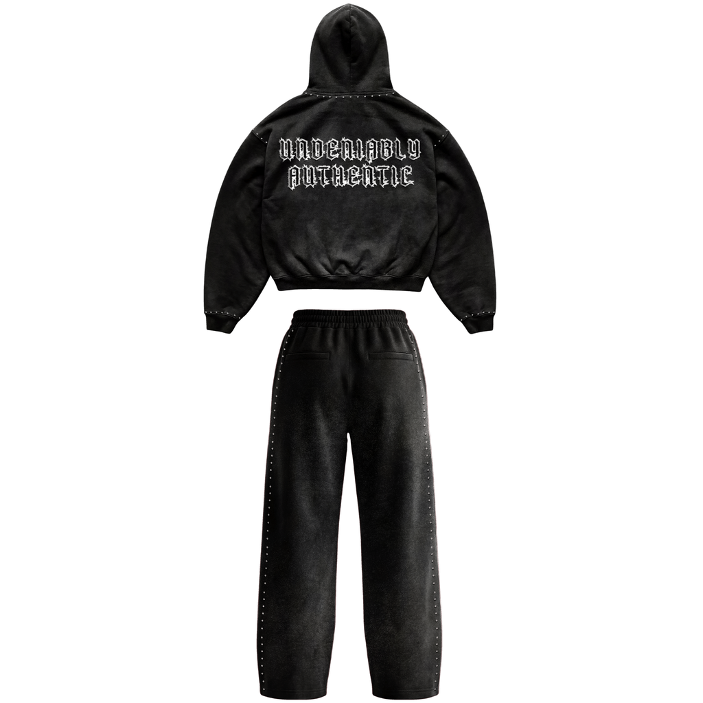 OG UAA SWEATSUIT - BLACK