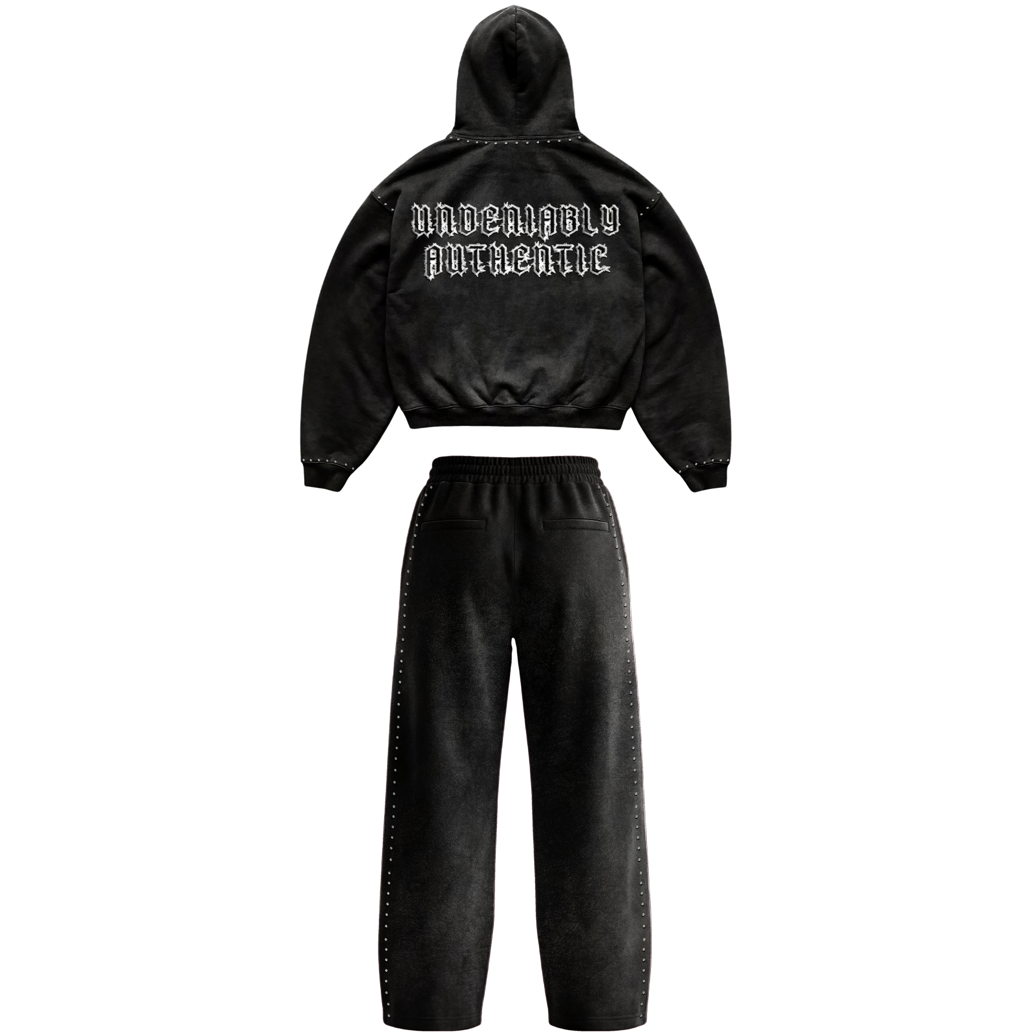 OG UAA SWEATSUIT - BLACK