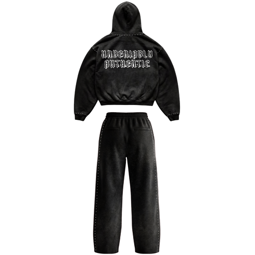 OG UAA SWEATSUIT - BLACK