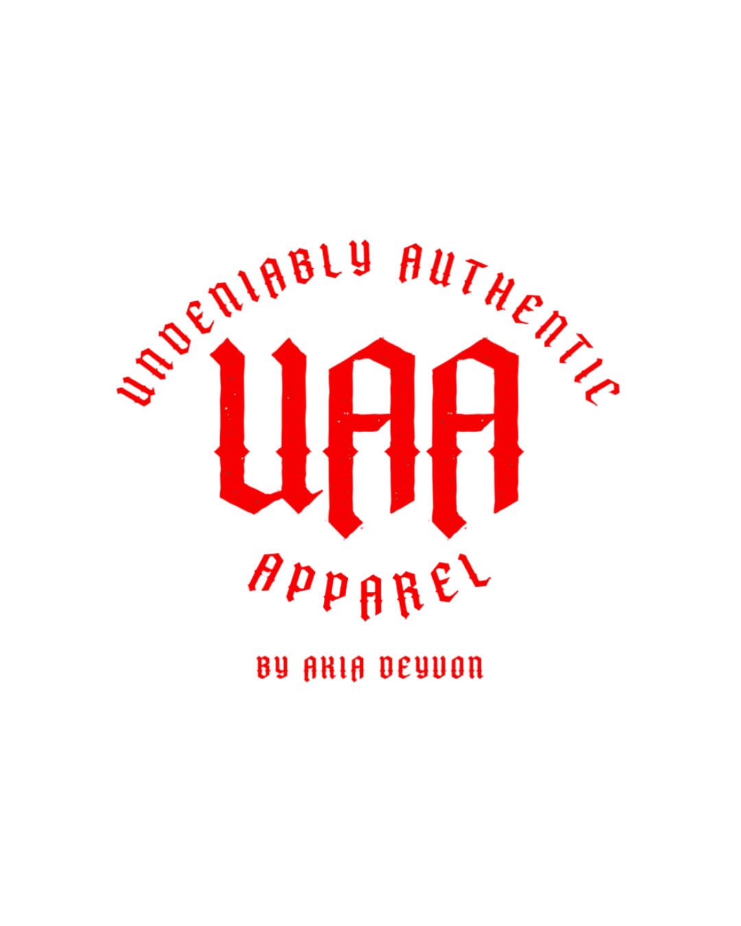 Undeniably Authentic Apparel